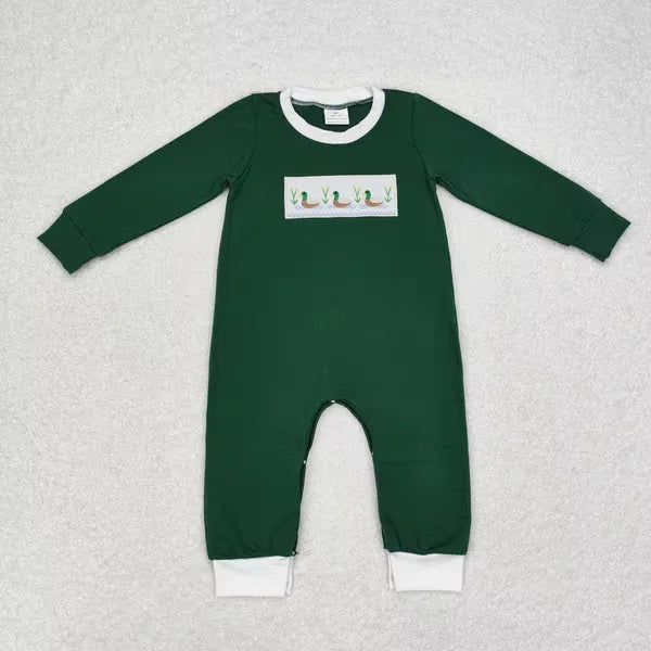 Mallard Duck Green Set