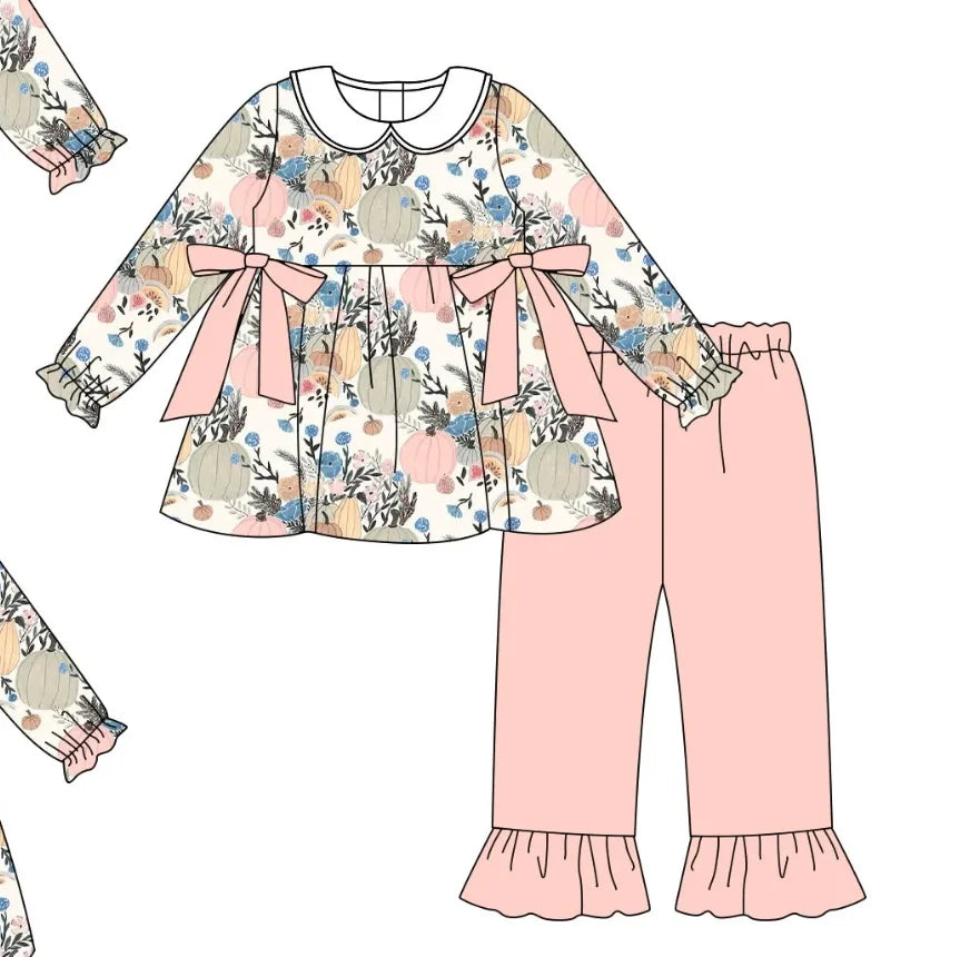 Girly Pumpkin