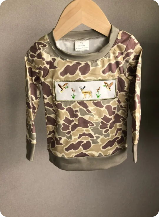 Camo Deer & Duck