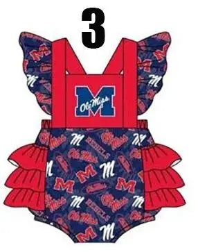 Sport Team Romper