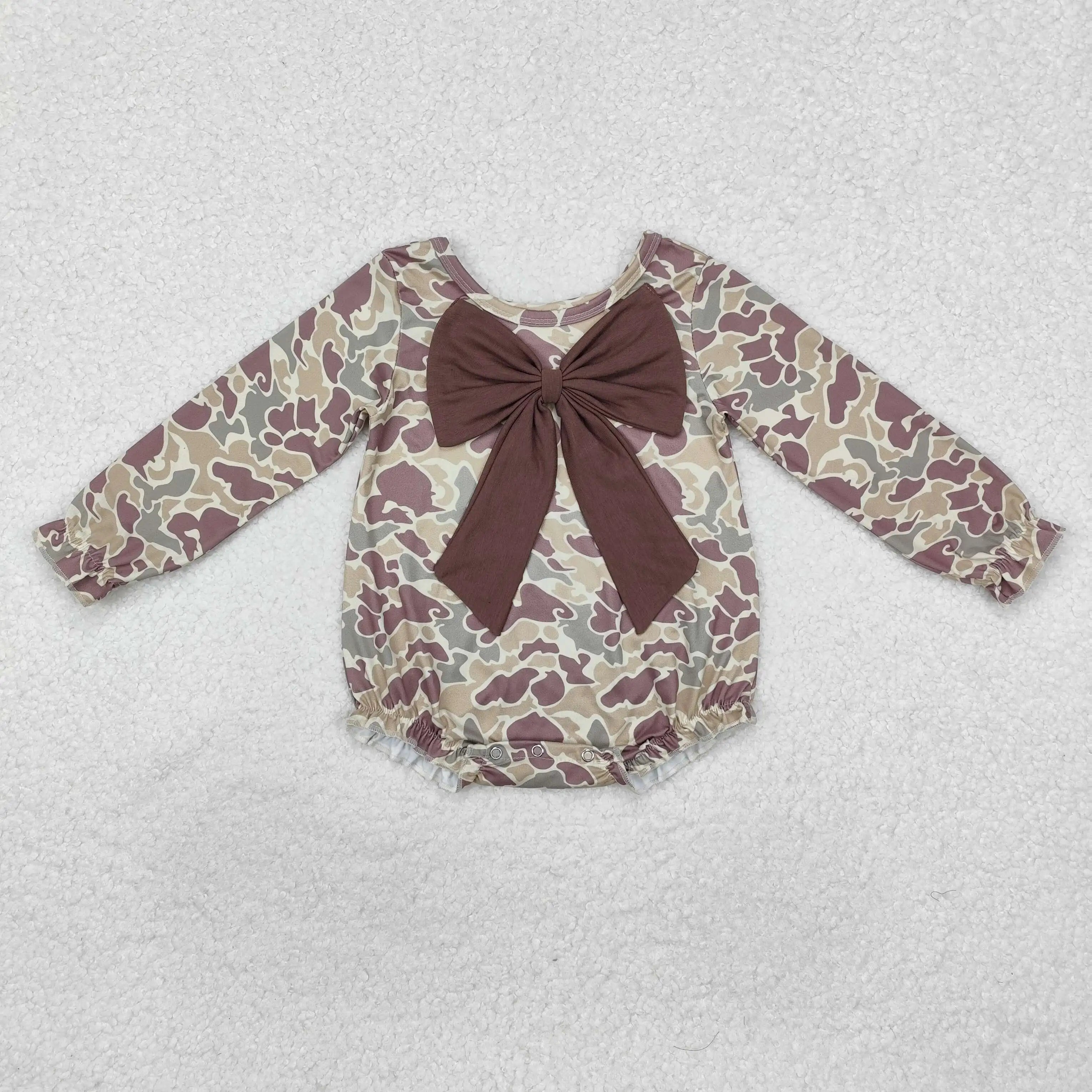 Girl Camo Bubbles