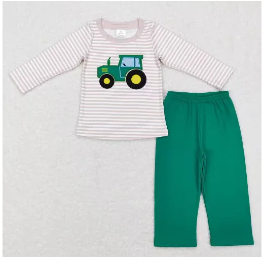 Boy Smock Sets