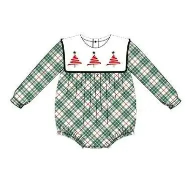 Plaid Christmas Tree Sibling Sets