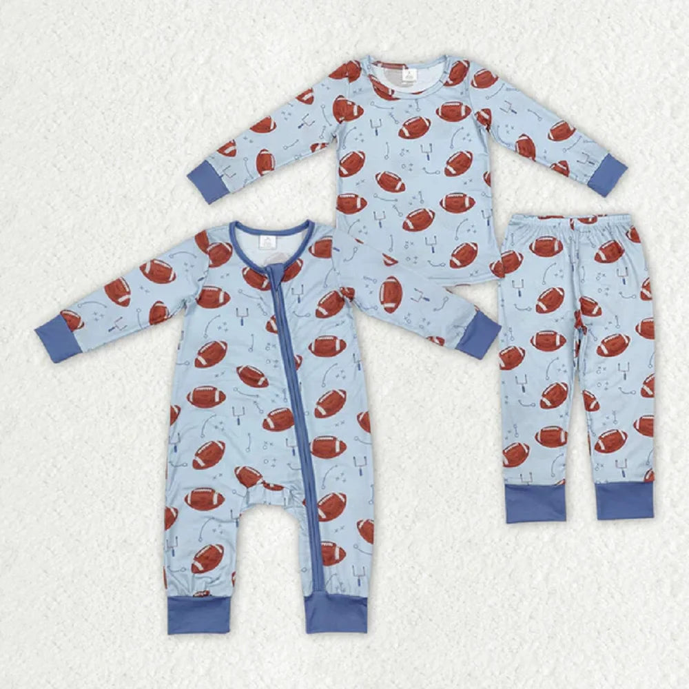 Football Bamboo Pjs