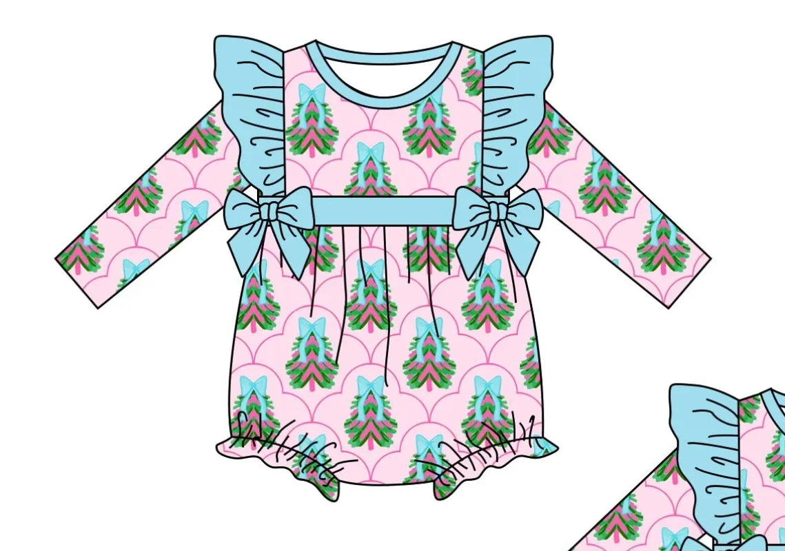 Pink & Blue Christmas