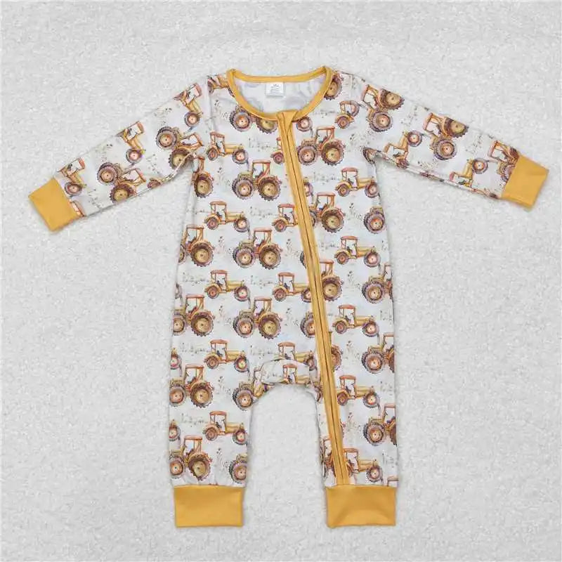Boy Bamboo Pjs