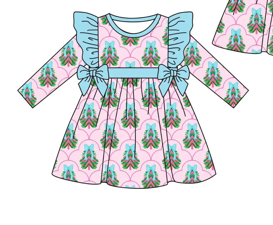 Pink & Blue Christmas