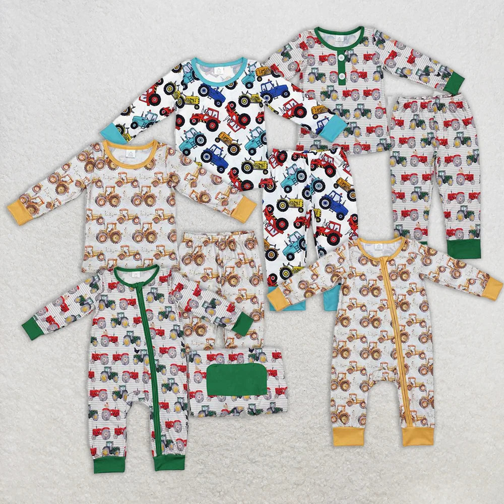 Boy Bamboo Pjs