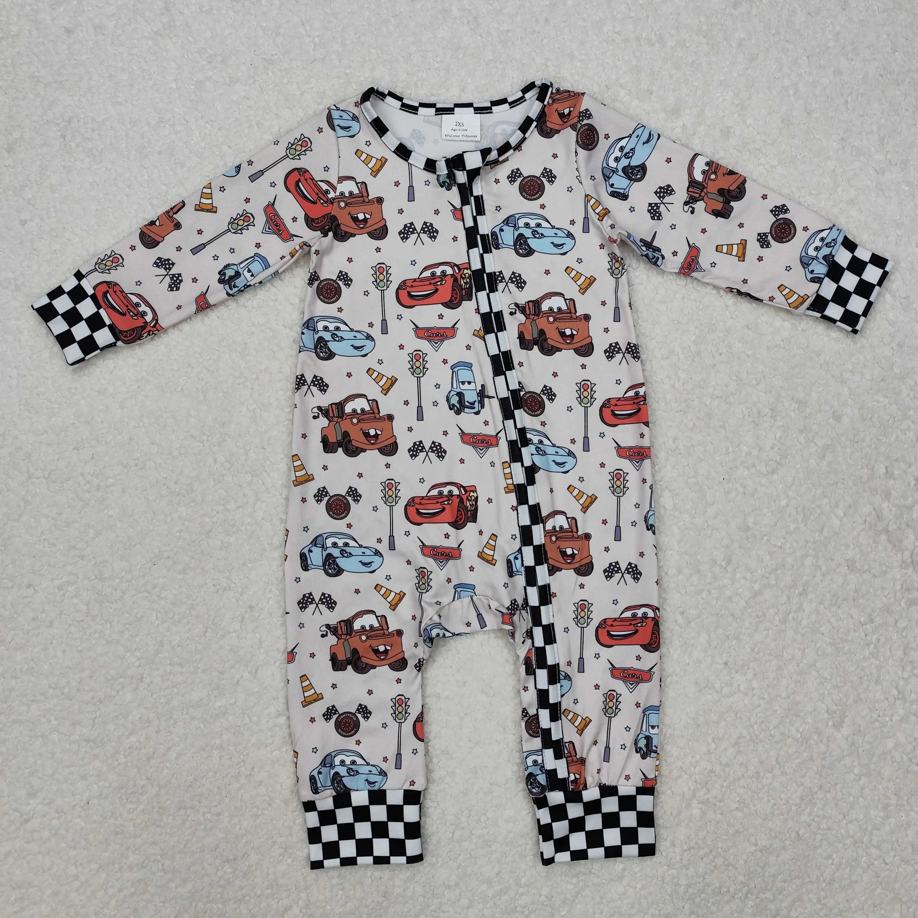 Cars Bamboo Pjs