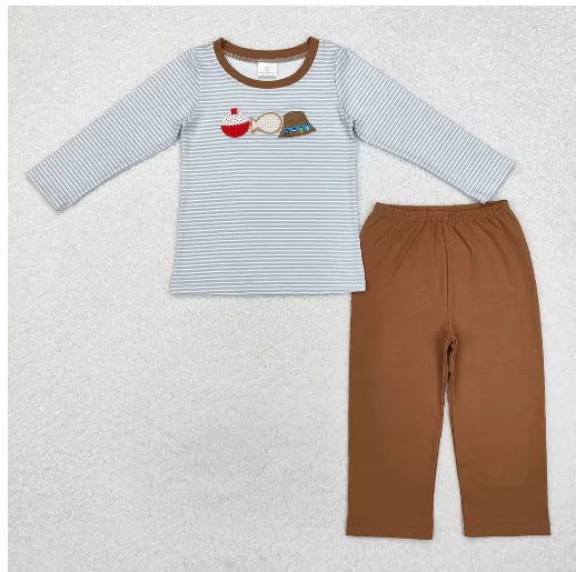 Boy Smock Sets