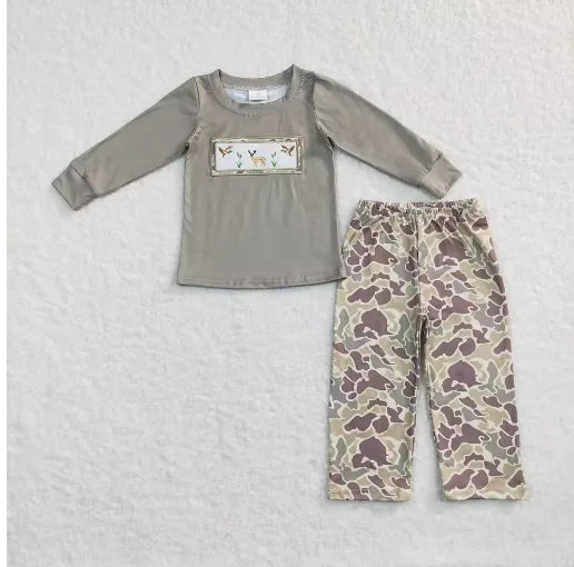 Boy Smock Sets