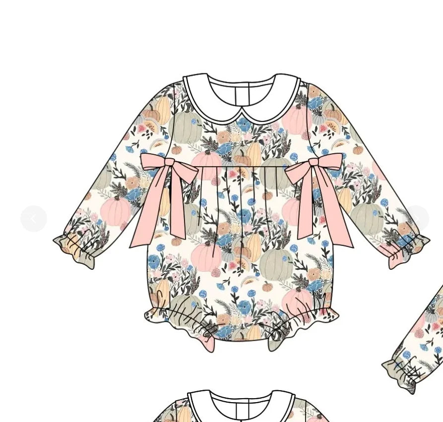 Girly Pumpkin