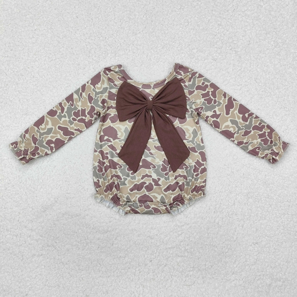 Girl Camo Bubbles