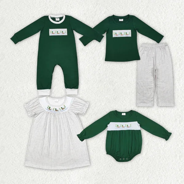 Mallard Duck Green Set