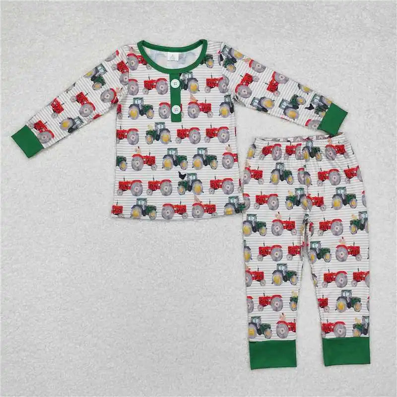 Boy Bamboo Pjs