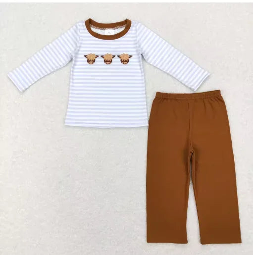 Boy Smock Sets