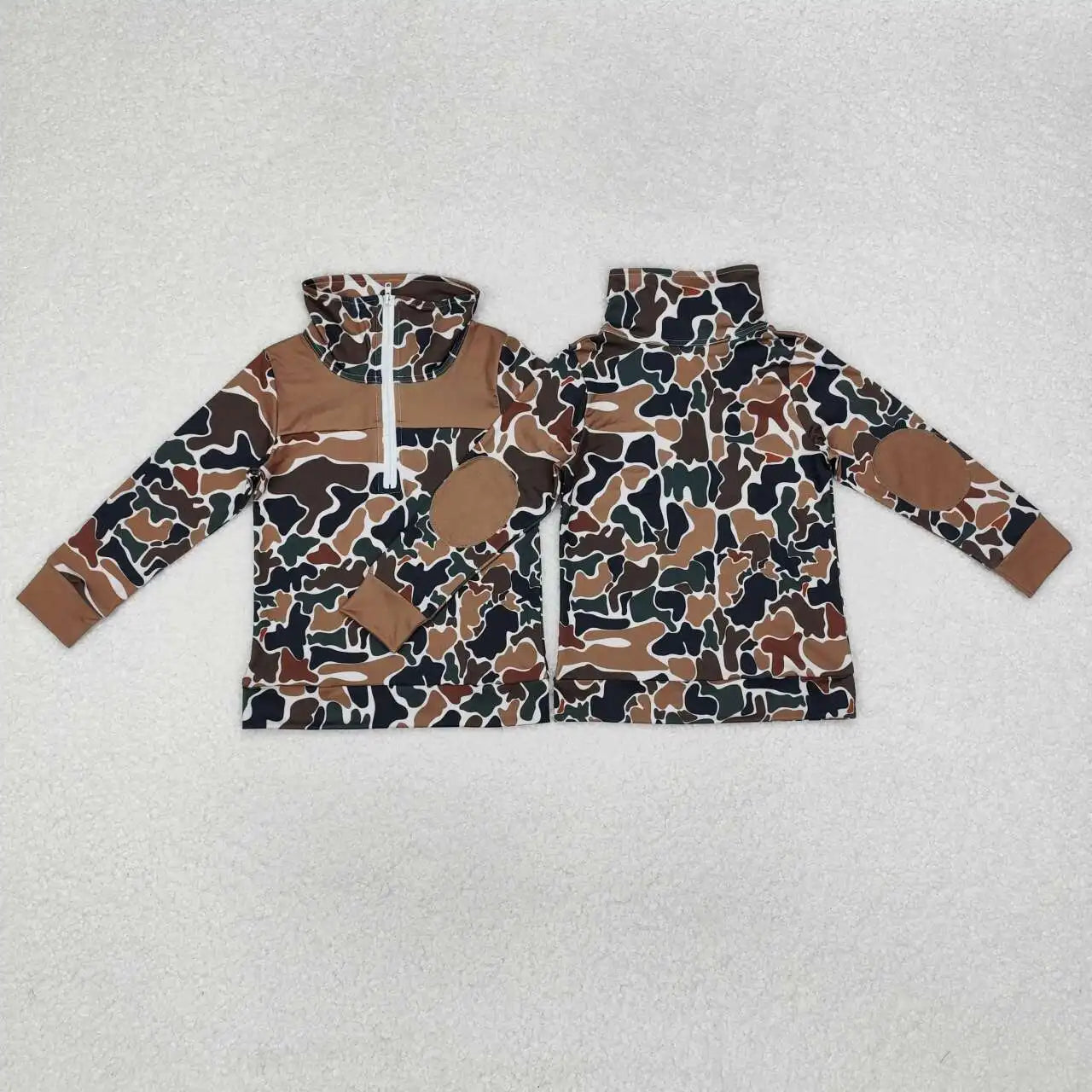 Camo Half Zip
