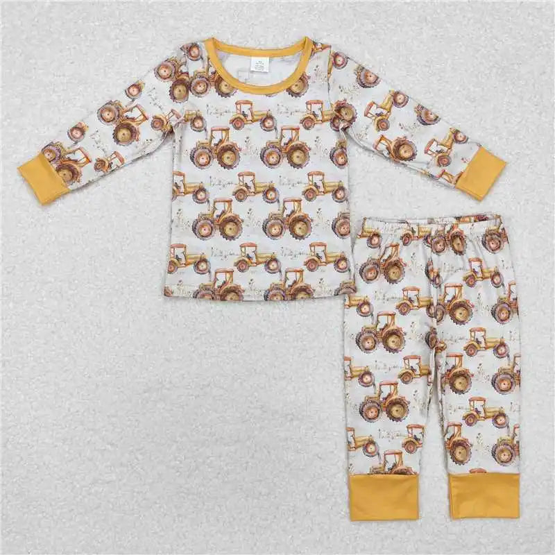 Boy Bamboo Pjs