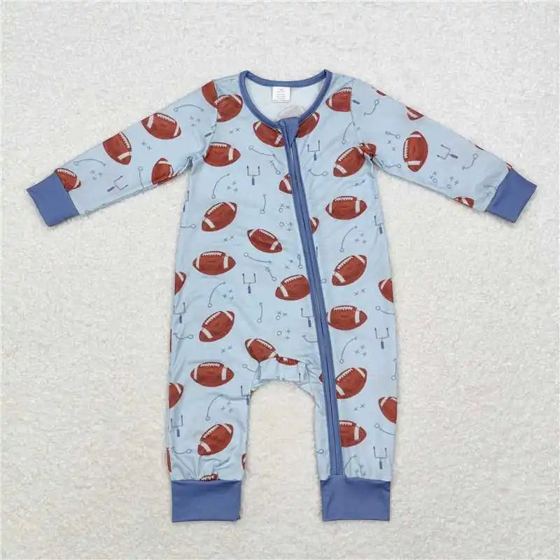 Football Bamboo Pjs