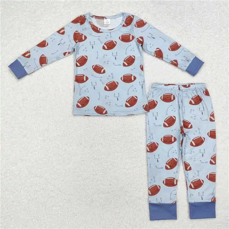 Football Bamboo Pjs