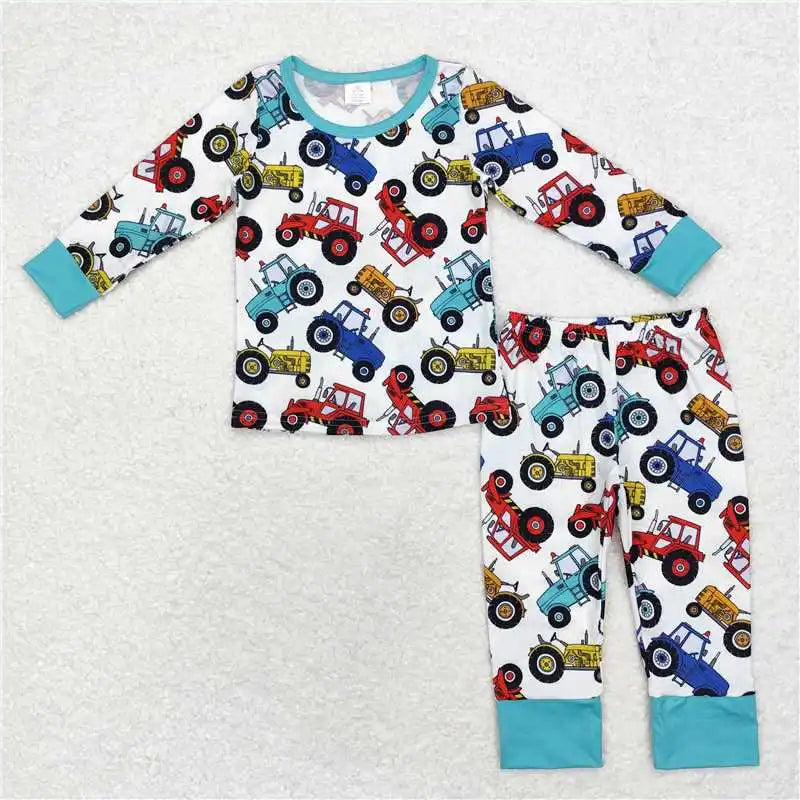 Boy Bamboo Pjs