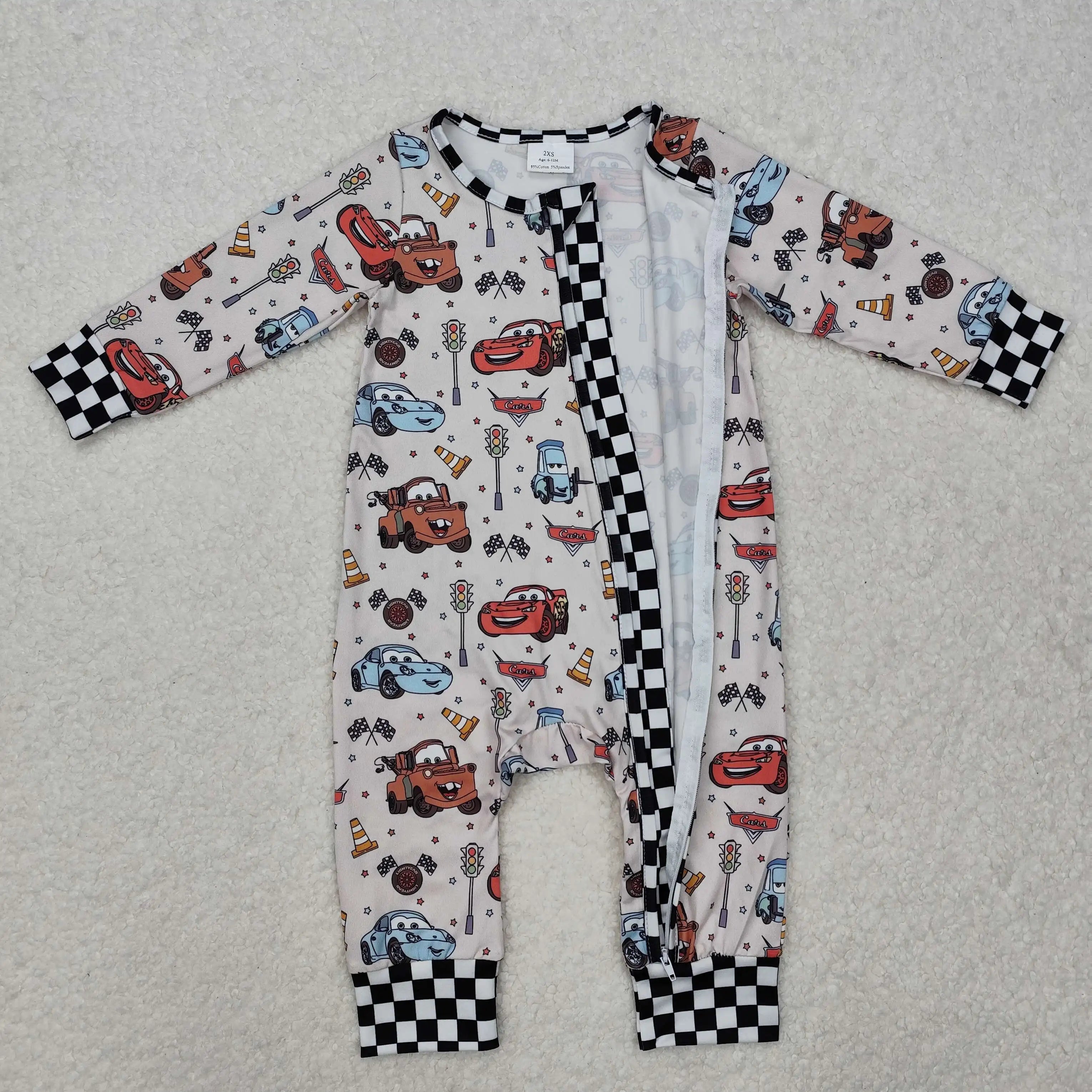 Cars Bamboo Pjs