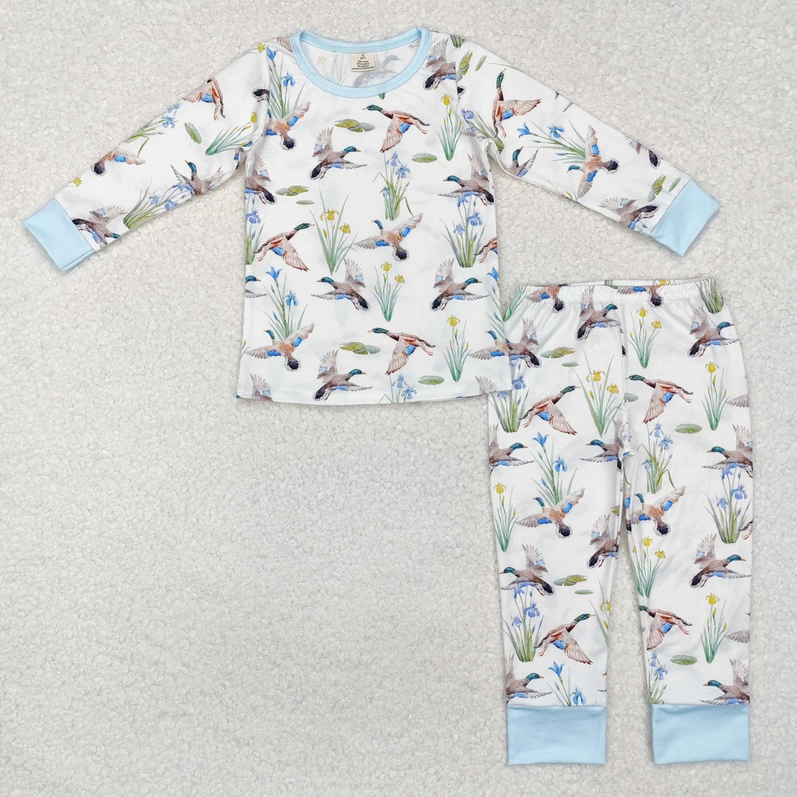 Mallard Ducks Bamboo Pajamas