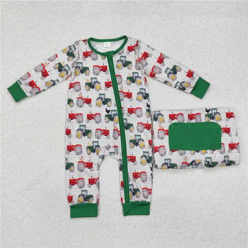 Boy Bamboo Pjs