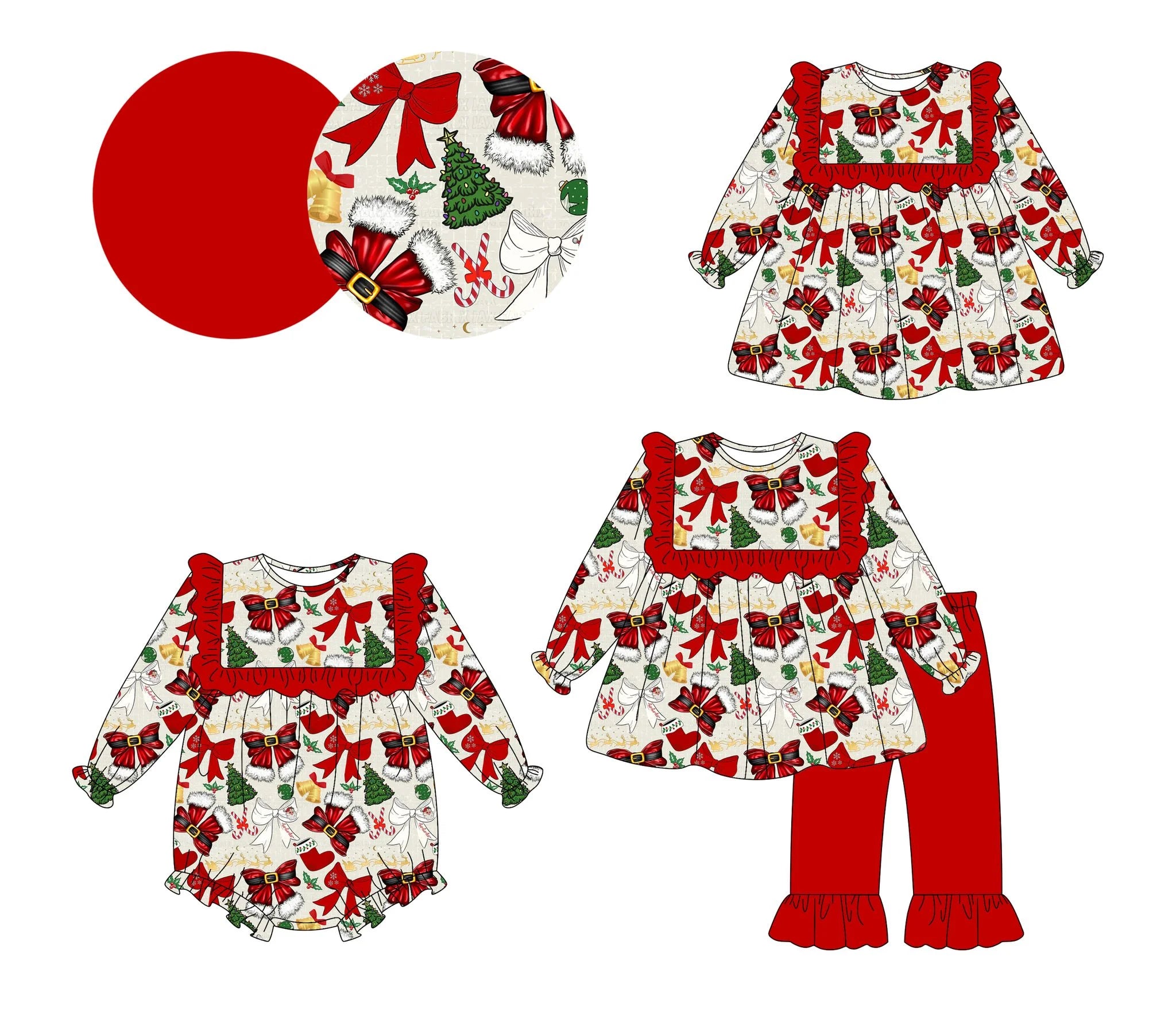 Christmas Bows