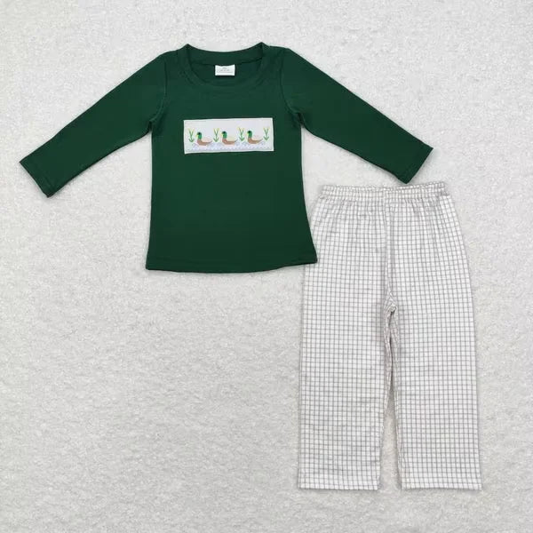 Mallard Duck Green Set