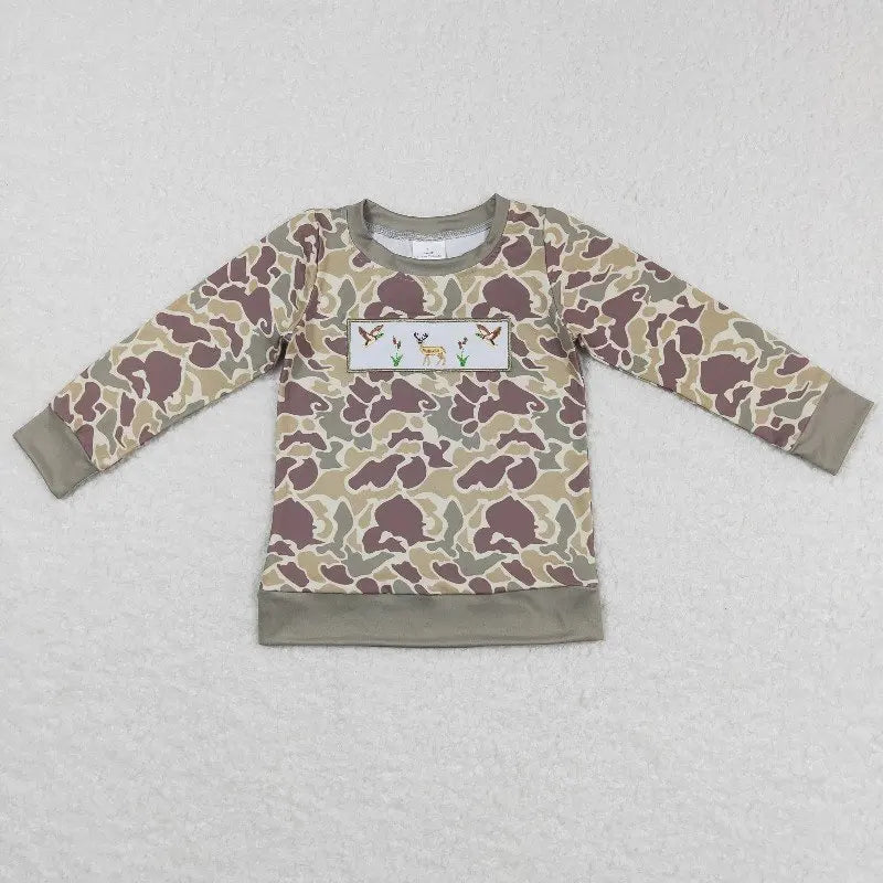Camo Deer & Duck
